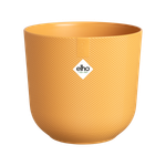 jazz round 16cm amber yellow